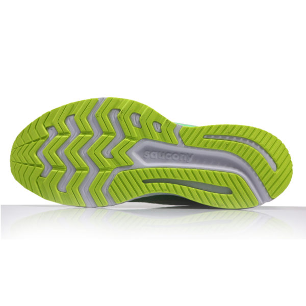 Saucony Guide 13 Men's Running Shoe green mutant sole