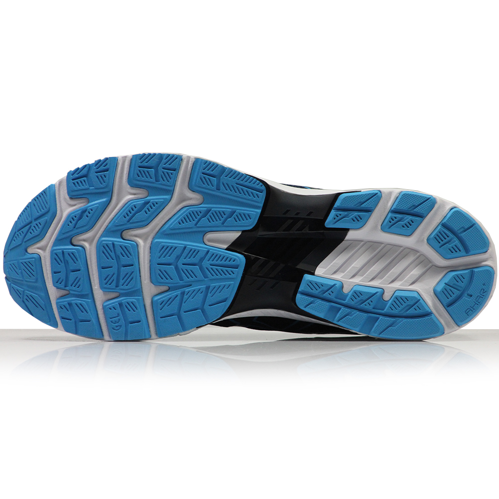 mens blue asics running shoes
