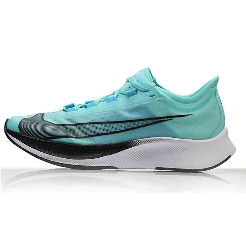 Nike Fly 3 Men's Running Shoe Aurora Green/Black/Blue/White | The Running Outlet