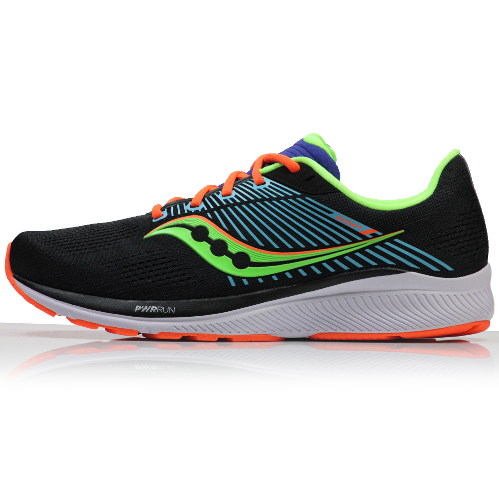 Saucony Guide 14 Men's Running Shoe - Future/Black | The Running Outlet