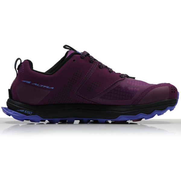Altra Lone Peak 5 Women's Trail Shoe - Plum - Image 2