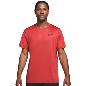 Nike Men's Pro Dry-Fit Short Sleeve Running Tee Front
