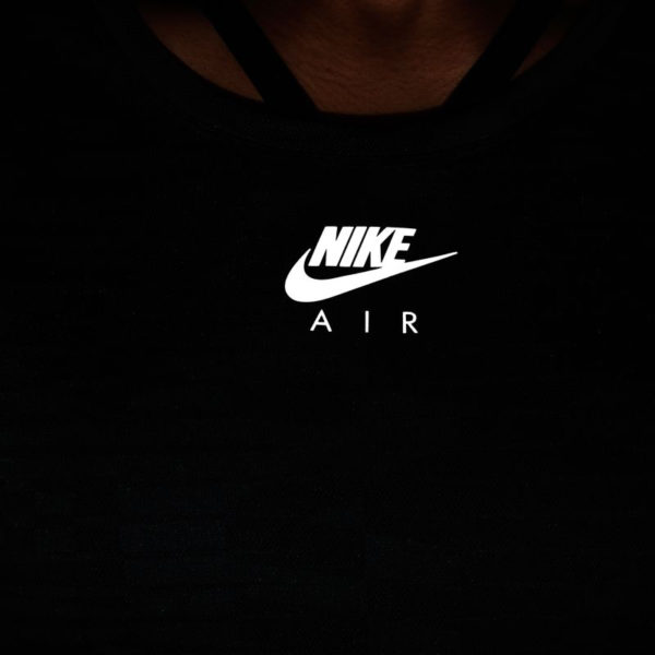 Nike Air Short Sleeve Women's Running Tee Flash
