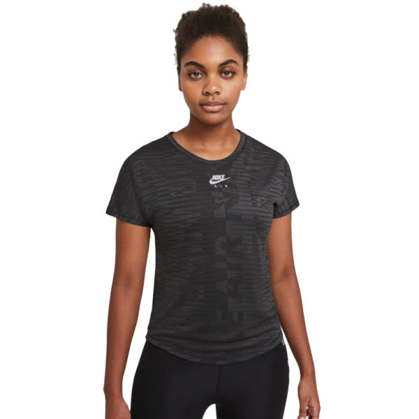 Nike Air Short Sleeve Women's Running Tee Front
