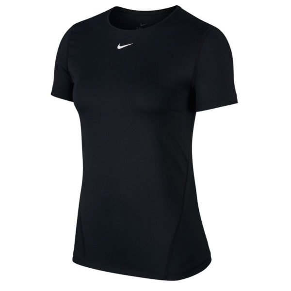 Nike Pro Short Sleeve Women's Running Tee Front
