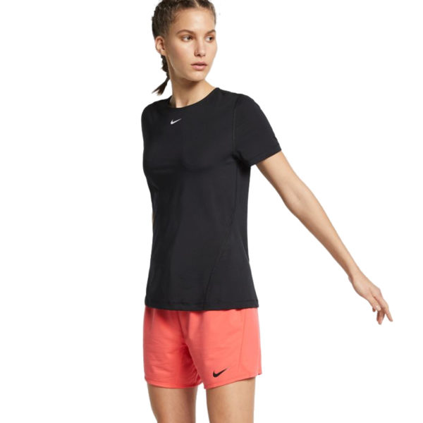 Nike Pro Short Sleeve Women's Running Tee Model