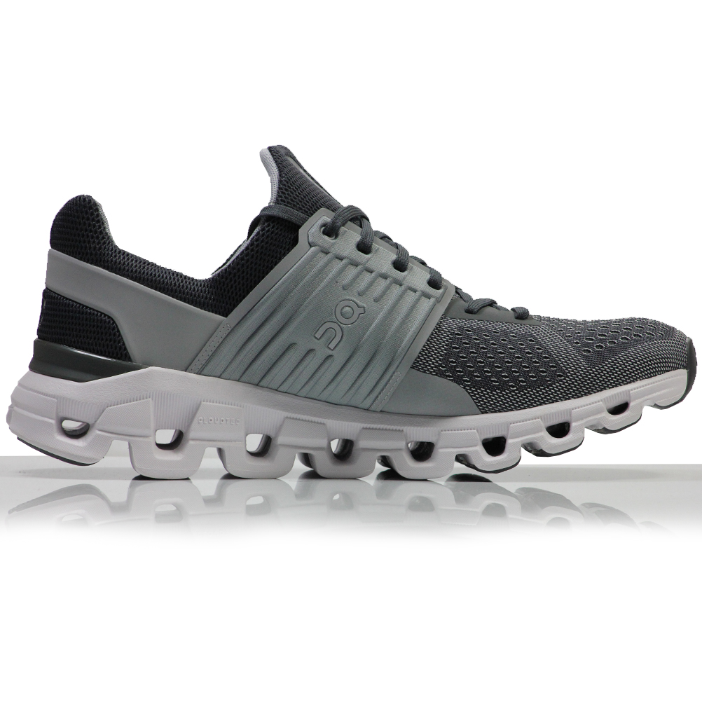 On Cloudswift Men's Running Shoe - Rock/Slate | The Running Outlet