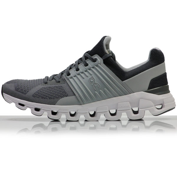 On Cloudswift Men's Running Shoe - Rock/Slate
