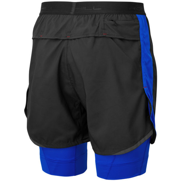 Ronhill Stride Revive 5inch Twin Men's Running Short Back