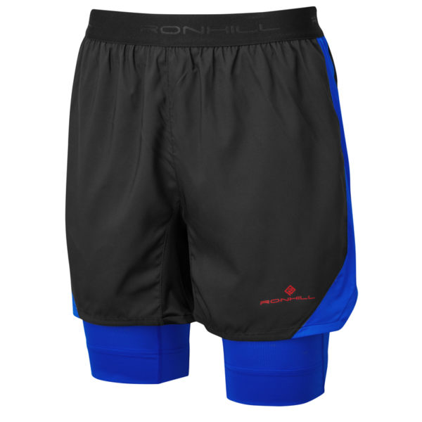 Ronhill Stride Revive 5inch Twin Men's Running Short Front