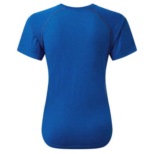 Ronhill Core Short Sleeve Women's Running Tee azurite back