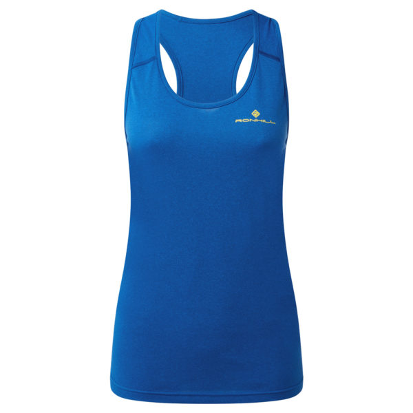 Ronhill Core Women's Running Vest azurite front