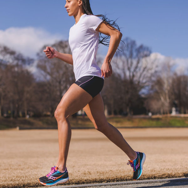 Saucony Endorphin Speed Women's Running Shoe - Future/Black - Image 5