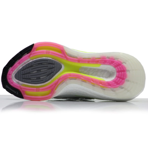Adidas UltraBoost 21 Men's Running Shoe white sole