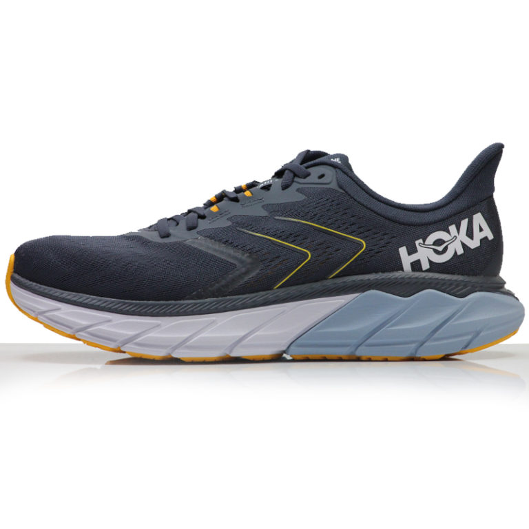 Hoka One One Arahi 5 Men's 2E Wide Fit Running Shoe - Ombre Blue/Blue Fog | The Running Outlet