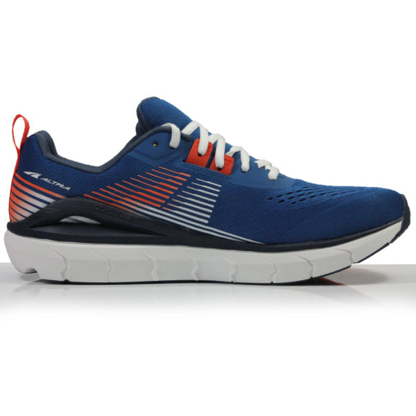Altra Provision 5 Men's Trail Shoe blue back