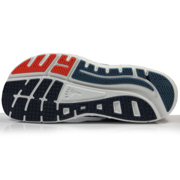 Altra Provision 5 Men's Running  Shoe - Blue/Orange - Image 3
