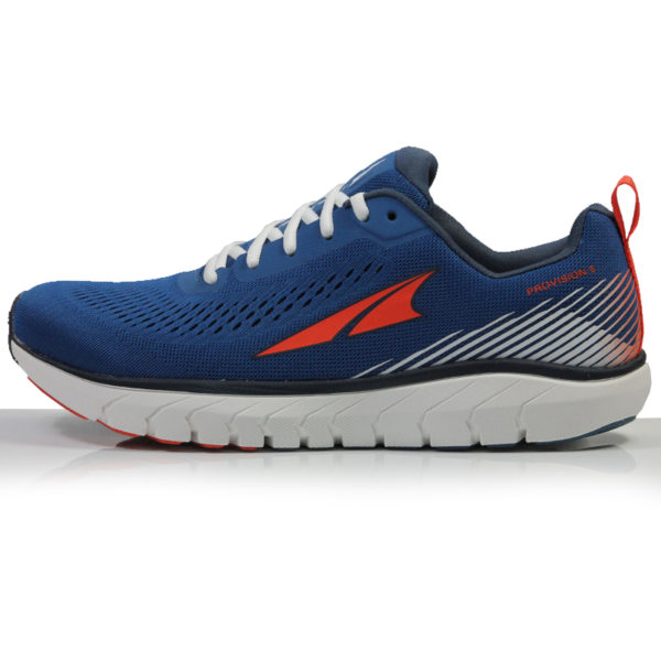 Altra Provision 5 Men's Trail Shoe blue side