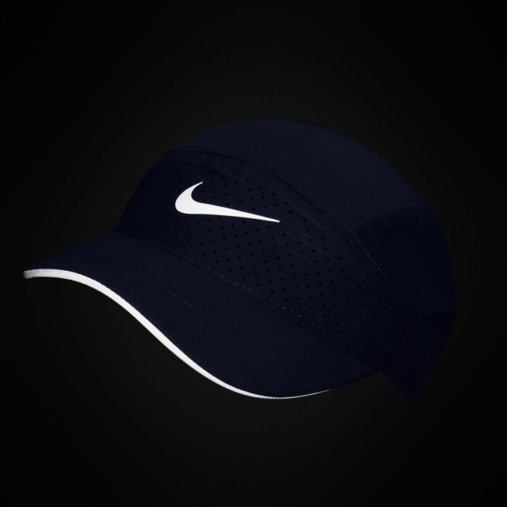 Nike Aerobill Tailwind Unisex Running Cap - Obsidian | The Running Outlet