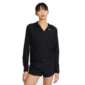 Nike Impossibly Light Women's Running Jacket black front