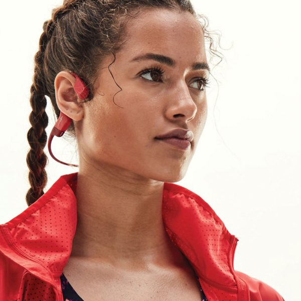 Aftershokz Aeropex Headphones - Solar Red - Image 2