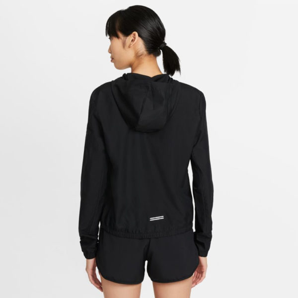 Nike Impossibly Light Women's Running Jacket black back