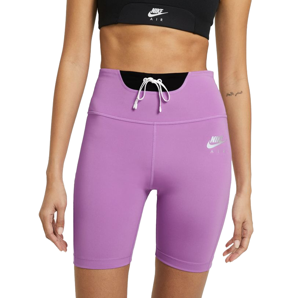  Nike Women's Dry 10K Running Shorts, Black/White/Dark