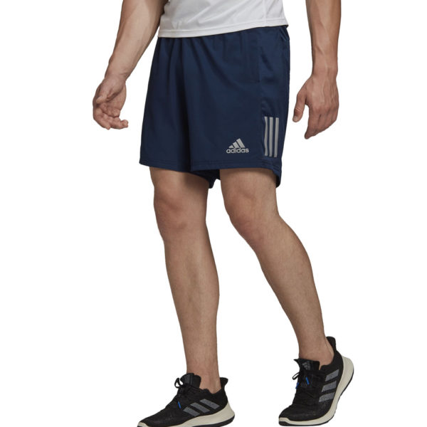 Adidas Own The Run 2in1 5inch Men's Running Short Navy Model