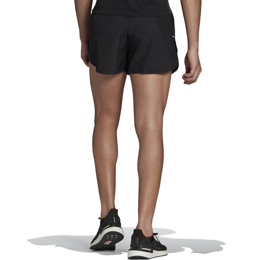 Adidas Fast Split Men's Running Short - Black | The Running Outlet