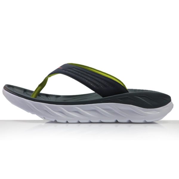 Hoka One One Ora Men's Recovery Flip Flop Side