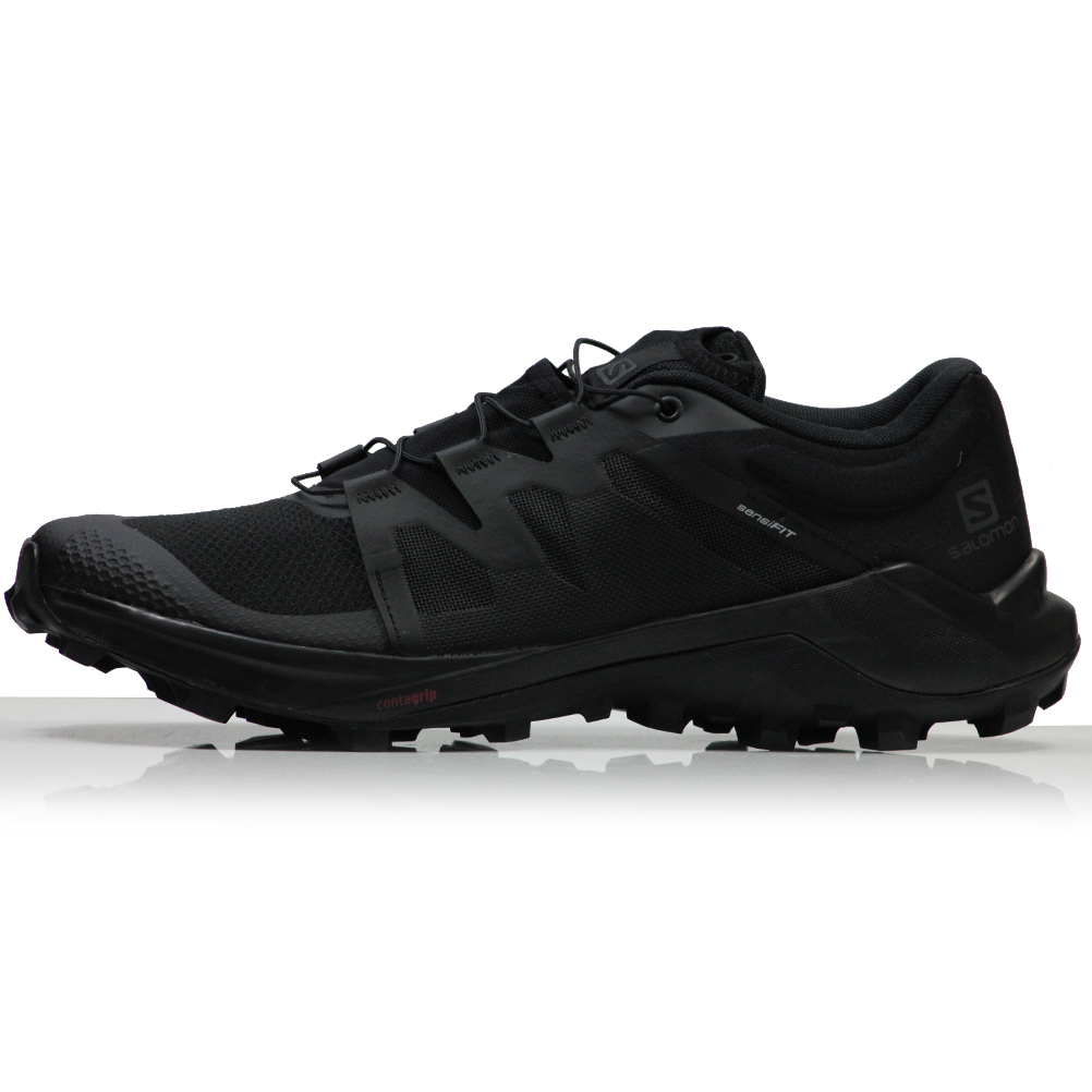 Salomon Wildcross 5 Men's Trail Shoe - Black/Black | The Running Outlet