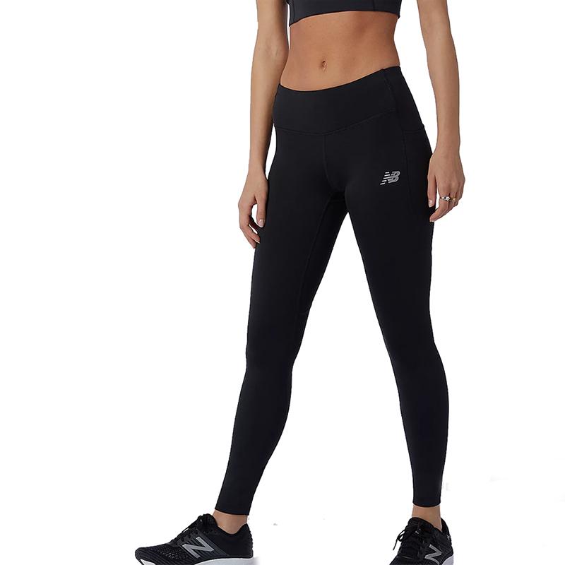aankunnen Gepland Persoon belast met sportgame New Balance Impact Women's Running Tight - Black | The Running Outlet