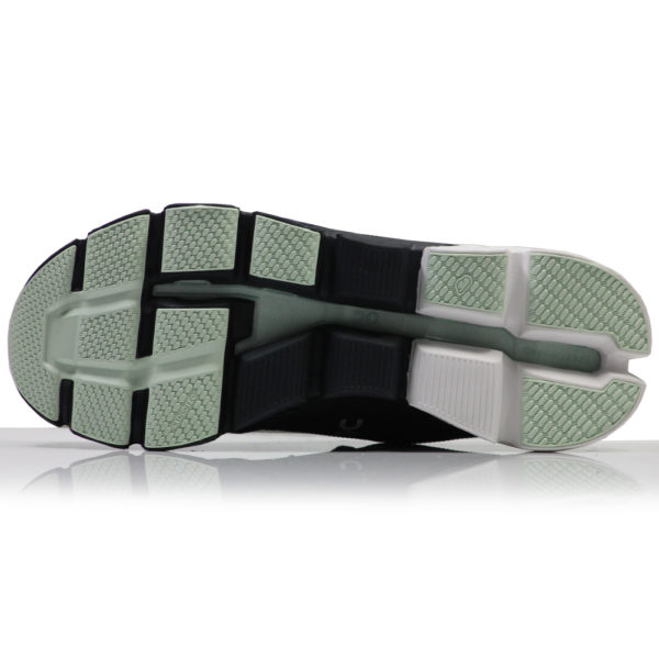 On Cloudflyer Women's Running Shoe black white sole