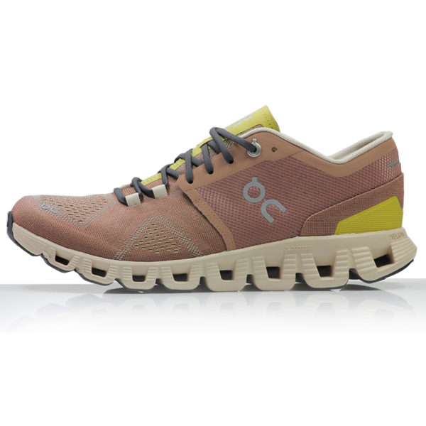 ON Cloud X Women's Running Shoe - Mocha/Sand