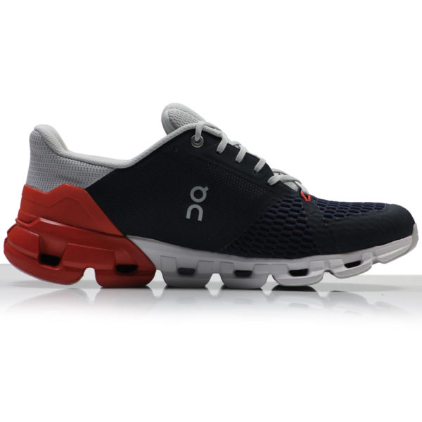 On Cloudflyer Men's Running Shoe - Midnight/Rust - Image 2