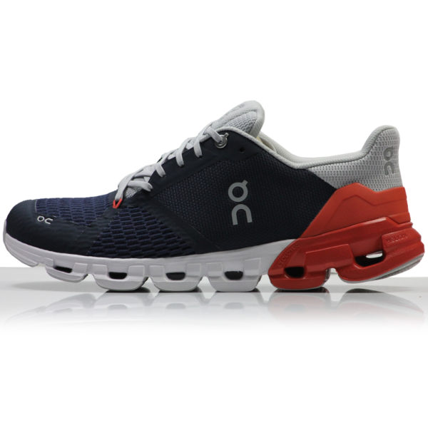 ON Cloudflyer Men's Running Shoe rust side