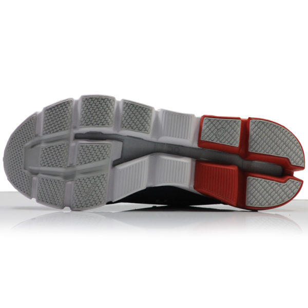 ON Cloudflyer Men's Running Shoe rust sole