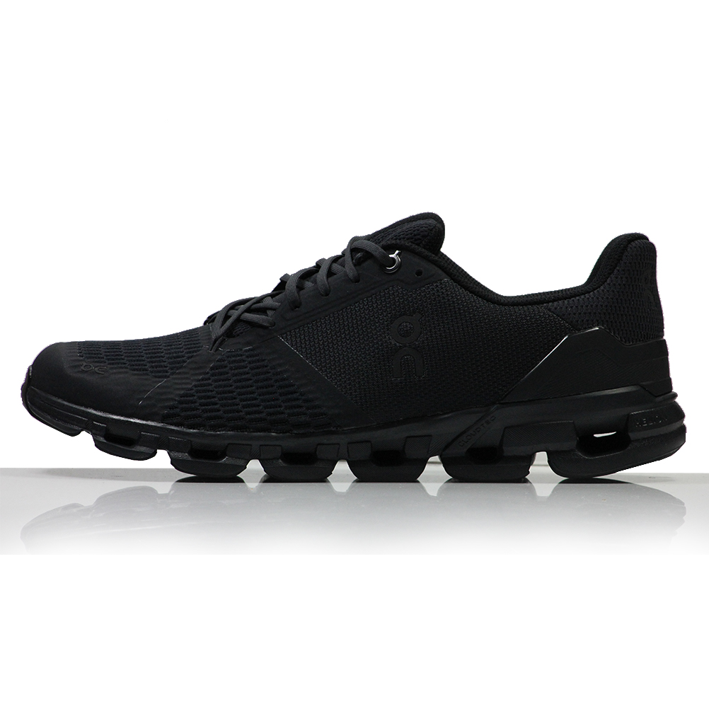 On Cloudflyer Men's Running Shoe - All Black | The Running Outlet