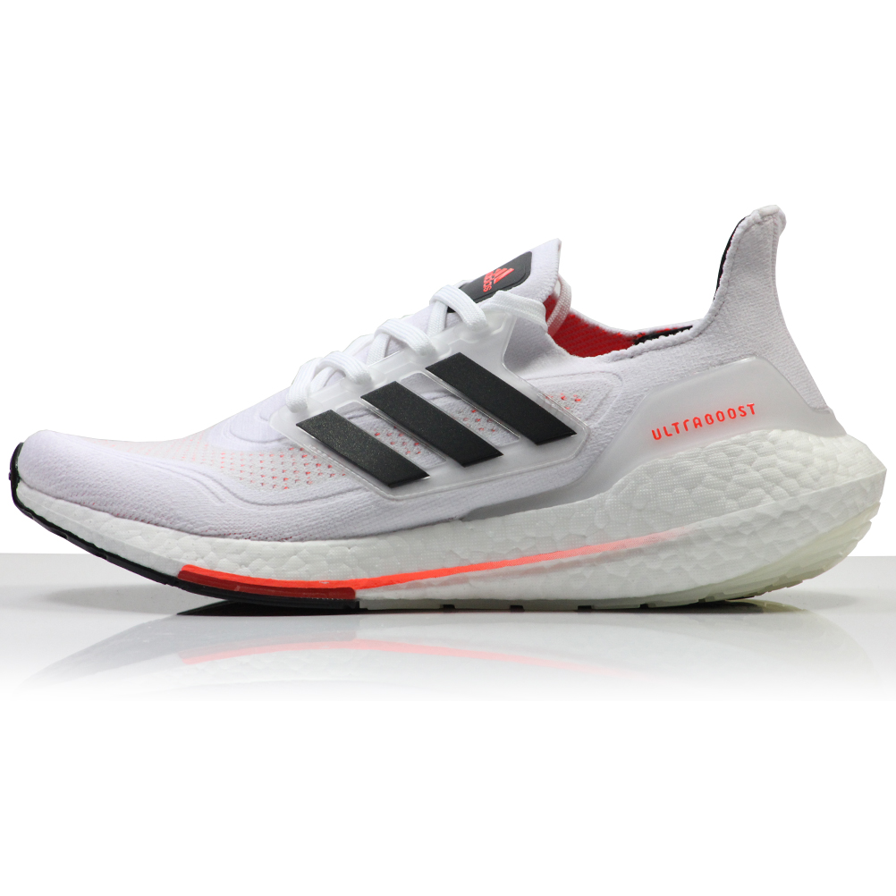 terminar Planta de semillero Chimenea Adidas UltraBoost 21 Men's Running Shoe - Cloud White/Core Black/Solar Red  | The Running Outlet