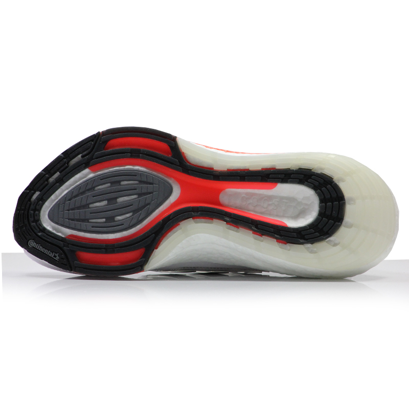 Adidas UltraBoost 21 Men's Running Shoe - Cloud White/Core Black/Solar ...