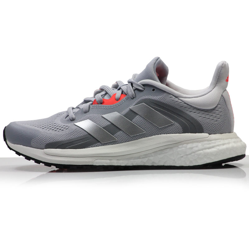 adidas Solar Glide 4 Women's Running Shoe - Halo Solar Red | Running Outlet