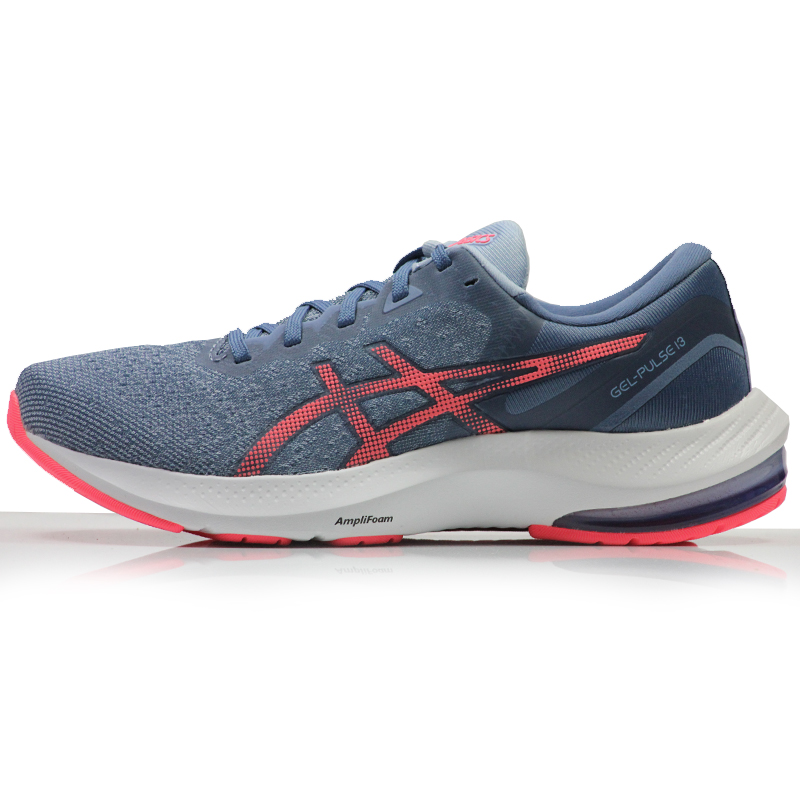 Asics Gel Pulse 13 Women's Running Shoe - Storm Blue/Blazing Coral | The  Running Outlet