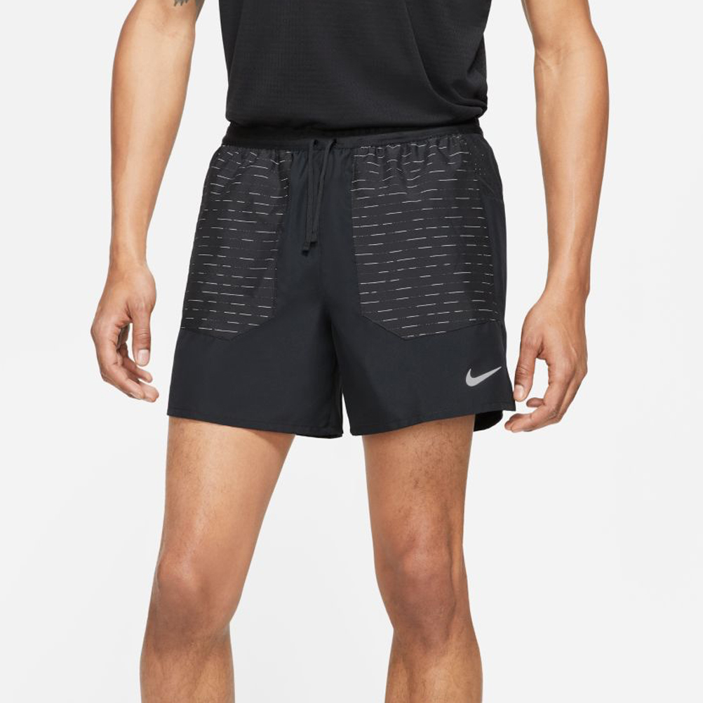 Nike Run Division Flex Stride 5inch Men's Running Short - Black/Reflective | The Running Outlet