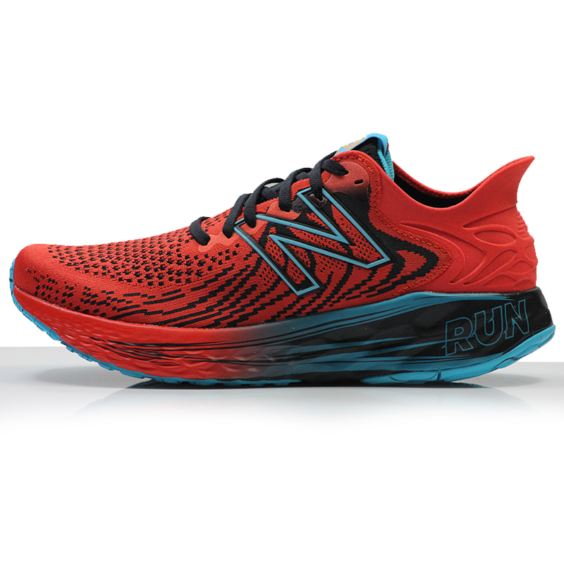 New Balance Fresh Foam 1080v11 London 2021 Edition Men's Running Shoe - Red/Blue | The Running Outlet
