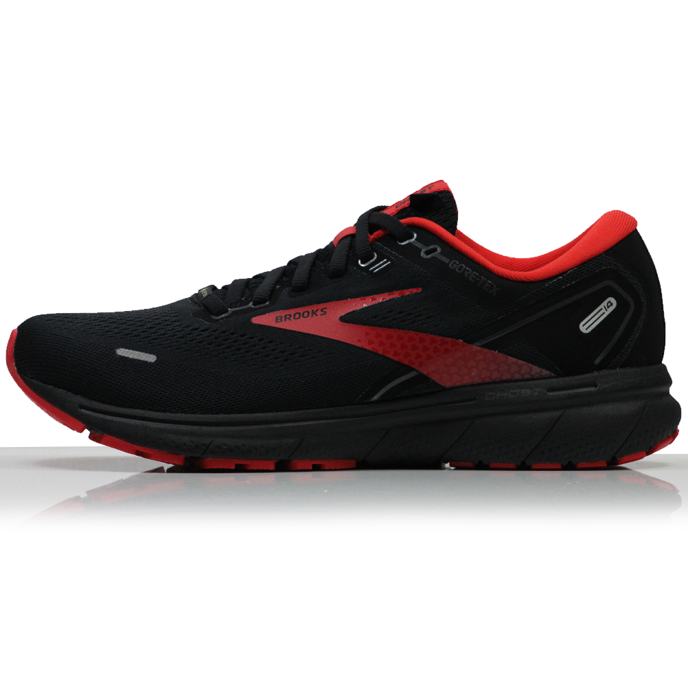 Brooks Ghost 14 GTX Men's Running Shoe - Black/Blackened Pearl/High ...