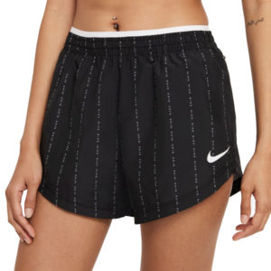 Nike Tempo Luxe Icon Clash Women's Running Short black front