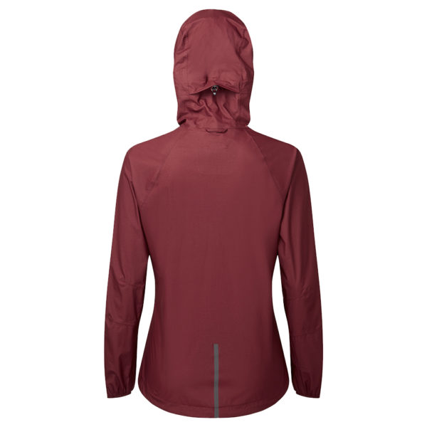 Ronhill Tech Fortify Women's Running Jacket - Cabernet/Dune - Image 2