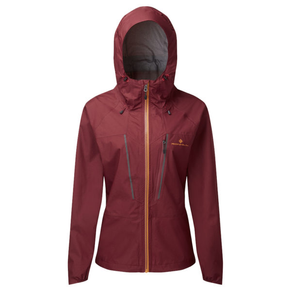 Ronhill Tech Fortify Women's Running Jacket cabernet front