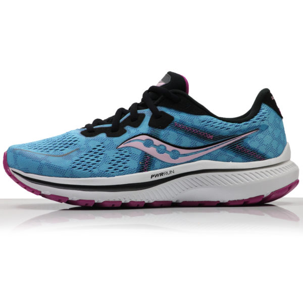 Saucony Omni 20 Women's Running Shoe - Blue Blaze/Razzle | The Running ...