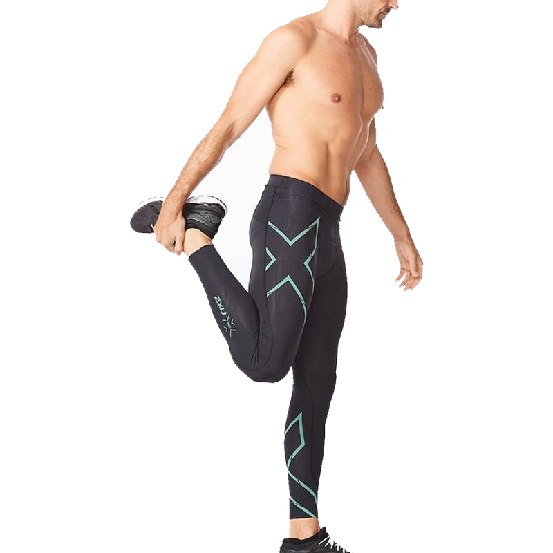 2XU Mens PWX Recovery Tight Compression Baselayer 